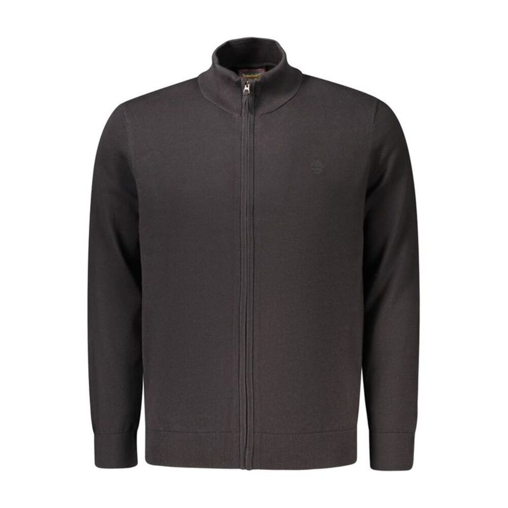 Timberland Black Cotton Men's Men's Sweater